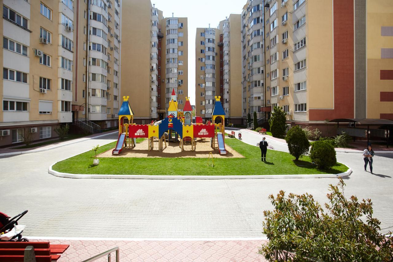 Luxury Apartment In New Building Kischinau Exterior foto